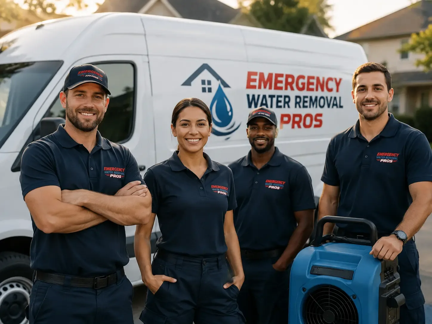 Emergency Water Removal company in Gualala, CA