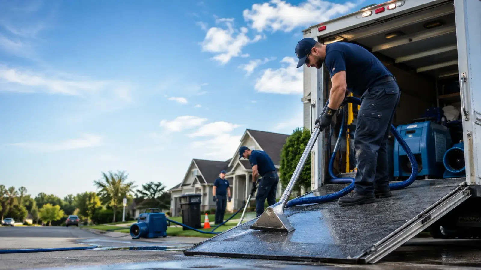 Emergency Water Removal in Gualala, CA near me